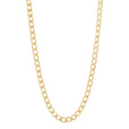 14K Yellow Gold Curb Chain, 20in.