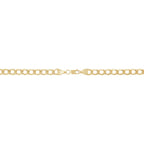 14K Yellow Gold Curb Chain, 20in.
