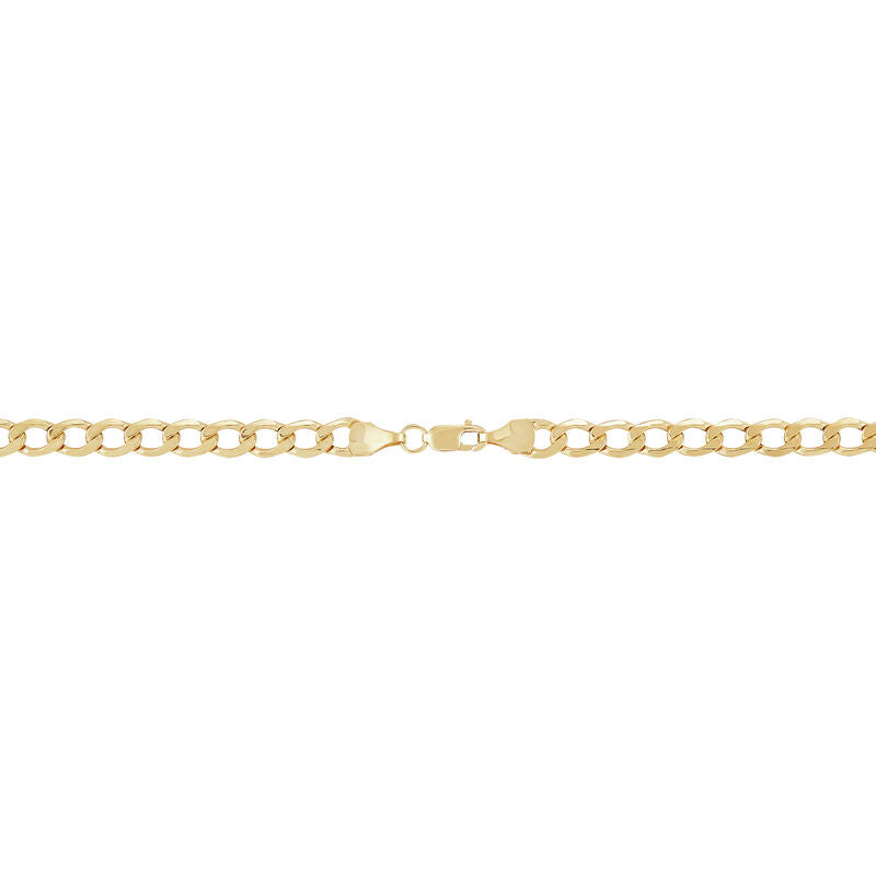 14K Yellow Gold Curb Chain, 20in.