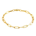 14K Yellow Gold Diamond Cut Solid Rope Chain, 18in.