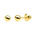 Children's 14K Yellow Gold Studs