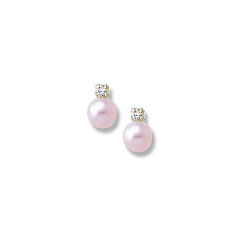 Children's 14K Yellow Gold Studs