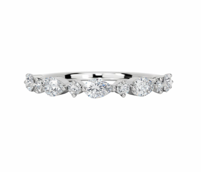LABGROWN Diamond Wedding Band