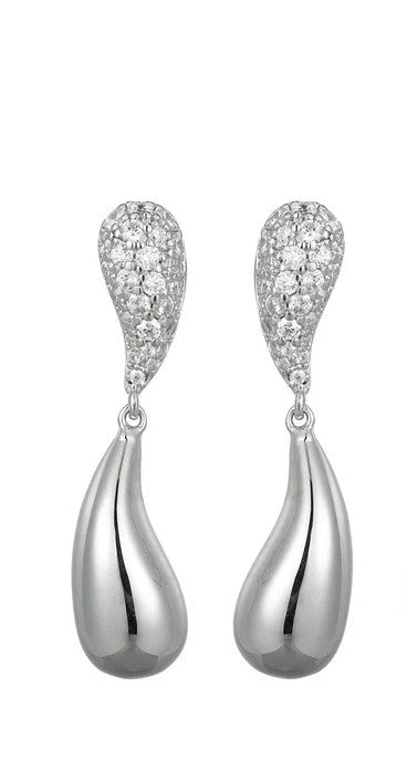 Sterling Silver Dangle Earrings