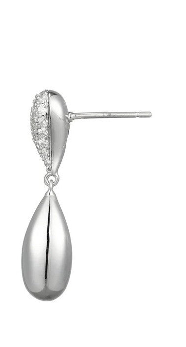 Sterling Silver Dangle Earrings