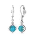 Sterling Silver Drop Earrings