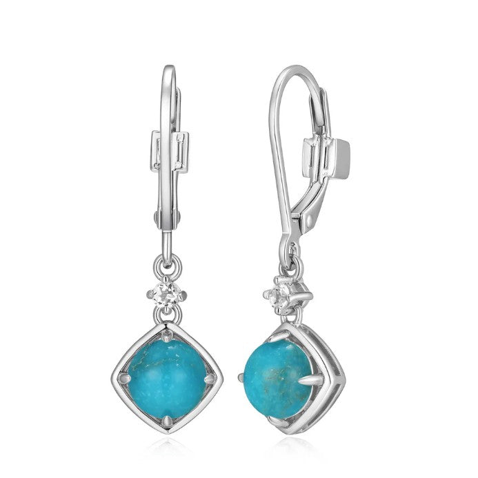 Sterling Silver Drop Earrings