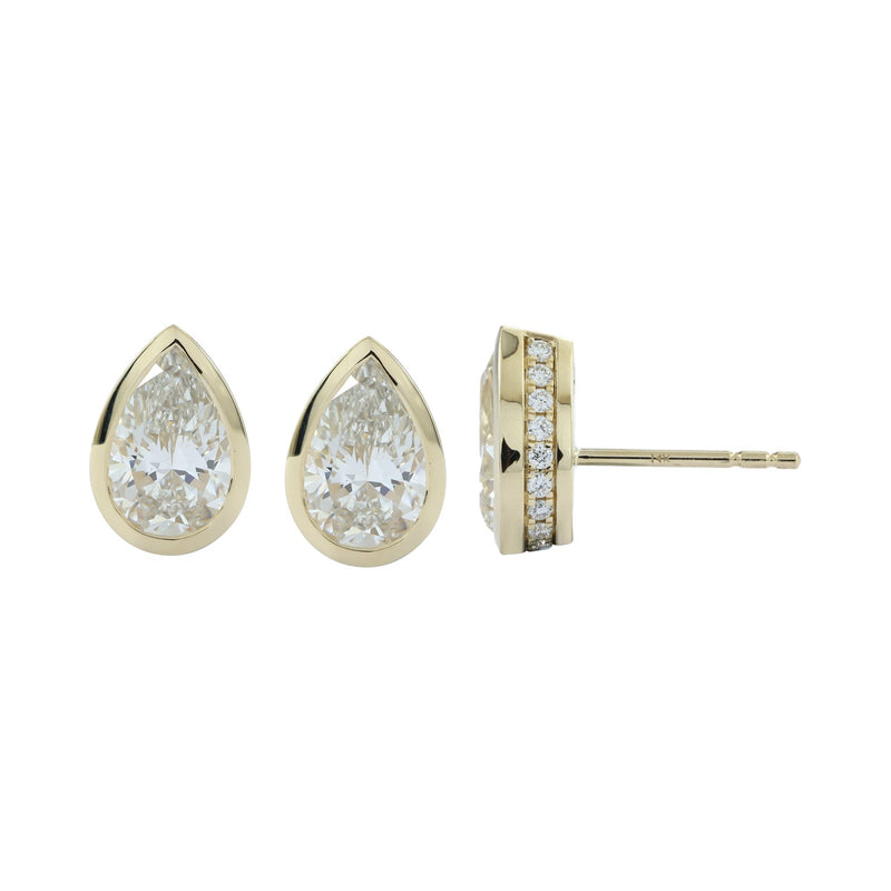 LABGROWN Diamond Stud