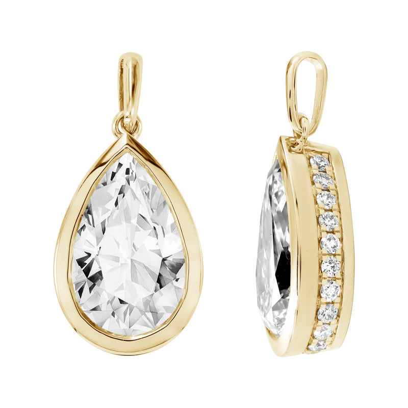 LABGROWN Diamond Pendant