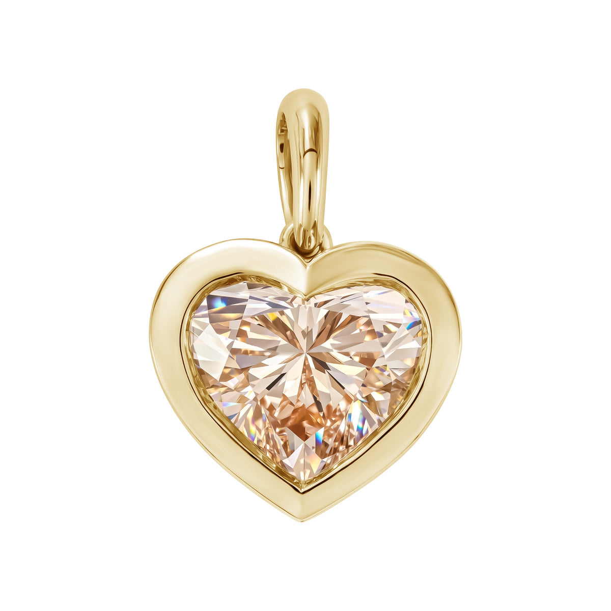 LABGROWN Diamond Pendant