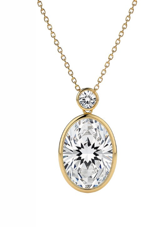 LABGROWN Diamond Pendant