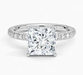 14K White Gold Labgrown Diamond Engagement Ring