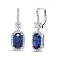 Colored Stone Earring