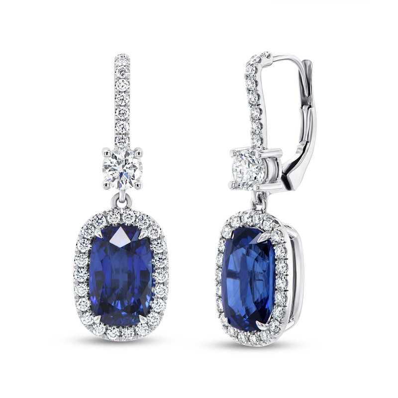 Colored Stone Earring