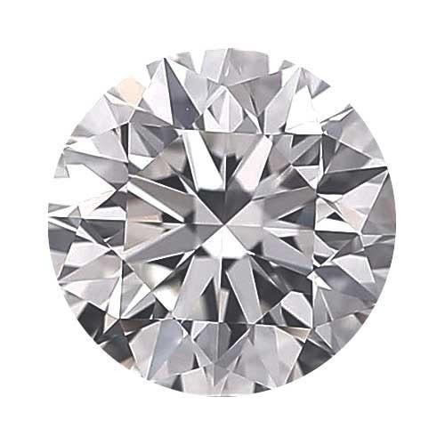 Round Solitaire Diamond Ring