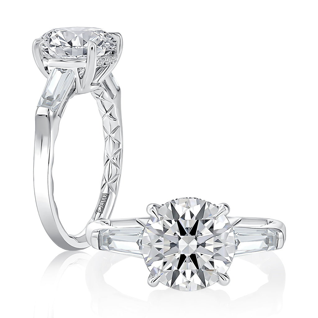 Diamond Semi-Mount Ring