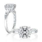 Diamond Semi-Mount Ring