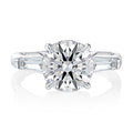 Diamond Semi-Mount Ring