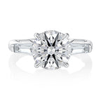 Diamond Semi-Mount Ring