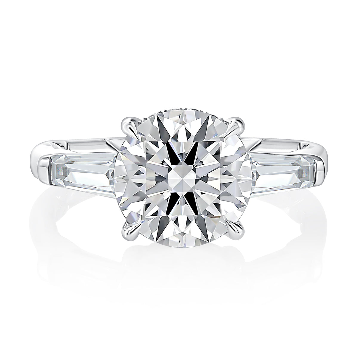 Diamond Semi-Mount Ring