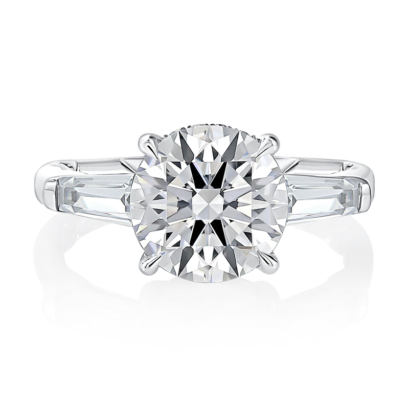 Diamond Semi-Mount Ring