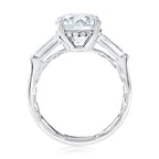 Diamond Semi-Mount Ring