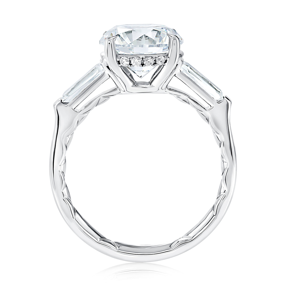Diamond Semi-Mount Ring