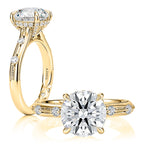 Diamond Semi-Mount Ring