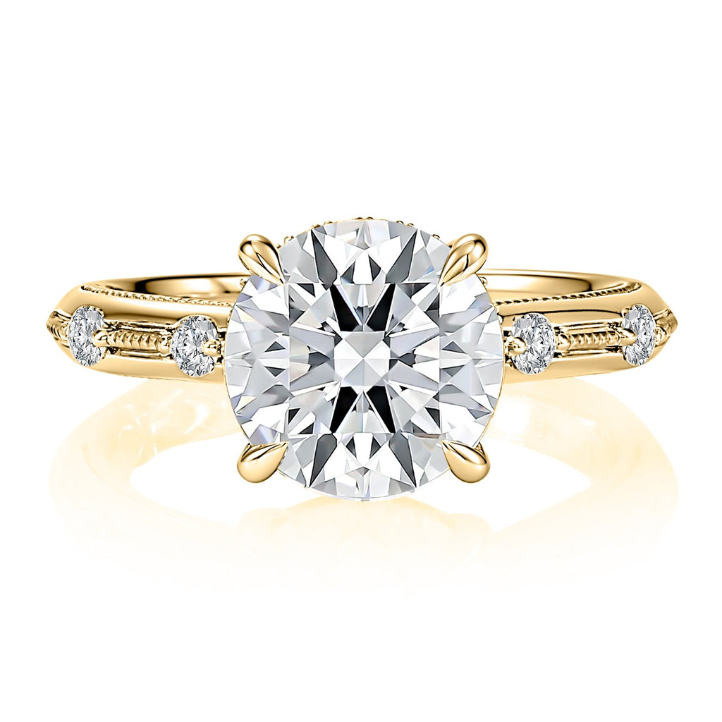 Diamond Semi-Mount Ring