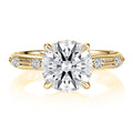 Diamond Semi-Mount Ring