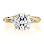 Diamond Semi-Mount Ring