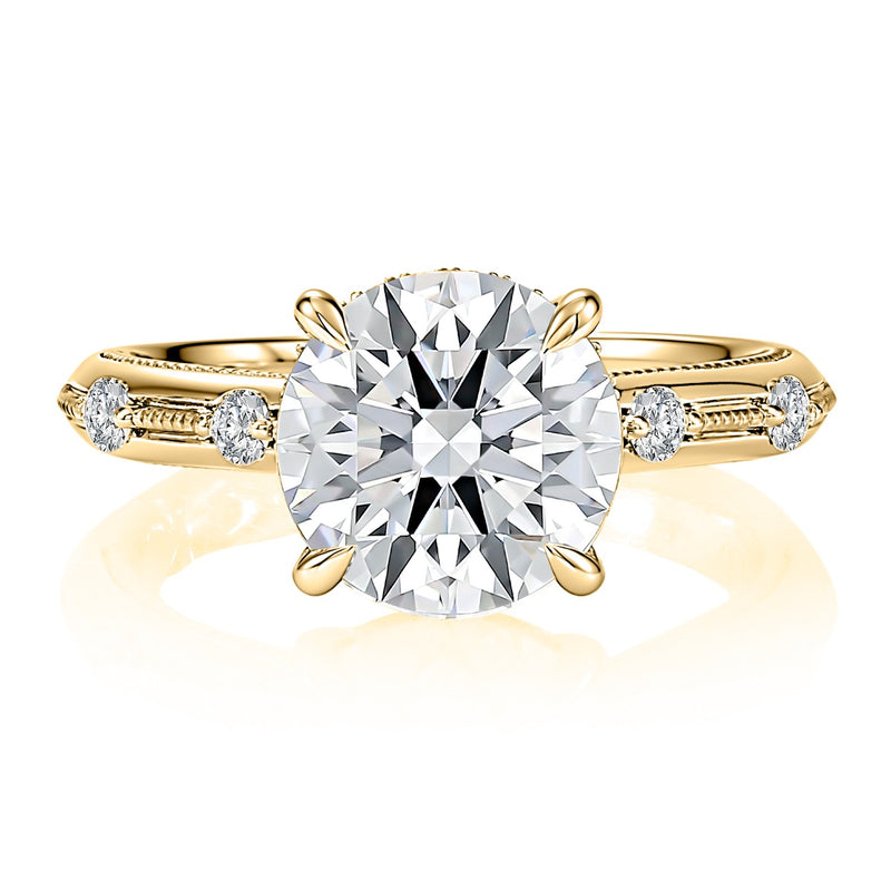 Diamond Semi-Mount Ring