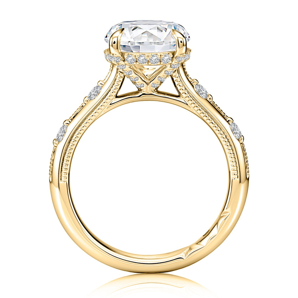 Diamond Semi-Mount Ring