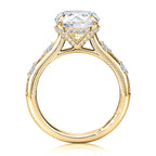 Diamond Semi-Mount Ring