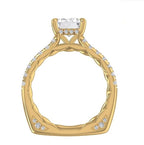 Diamond Semi-Mount Ring