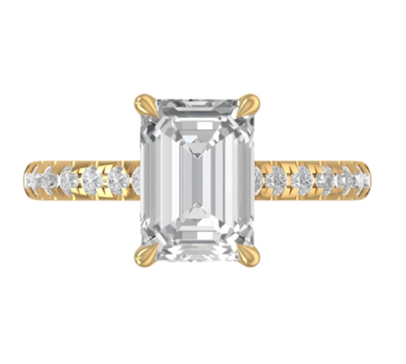 Diamond Semi-Mount Ring