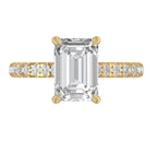 Diamond Semi-Mount Ring