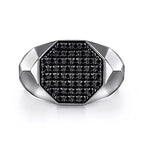 Sterling Silver Signet Ring