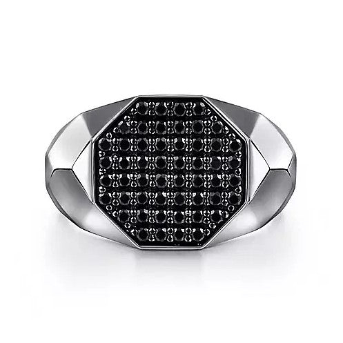 Sterling Silver Signet Ring