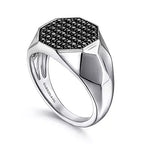 Sterling Silver Signet Ring