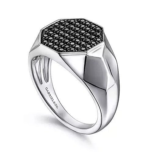 Sterling Silver Signet Ring