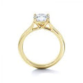 14K Yellow Gold Solitaire Mounting
