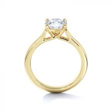 14K Yellow Gold Solitaire Mounting
