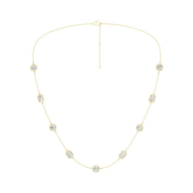 LABGROWN Diamond Pendant