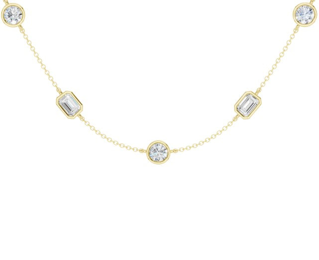 LABGROWN Diamond Pendant