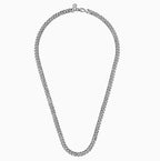 Sterling Silver Cuban Link Chain
