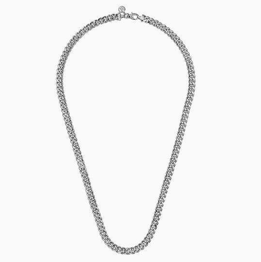 Sterling Silver Cuban Link Chain