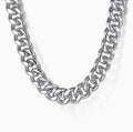 Sterling Silver Cuban Link Chain