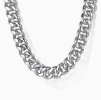 Sterling Silver Cuban Link Chain
