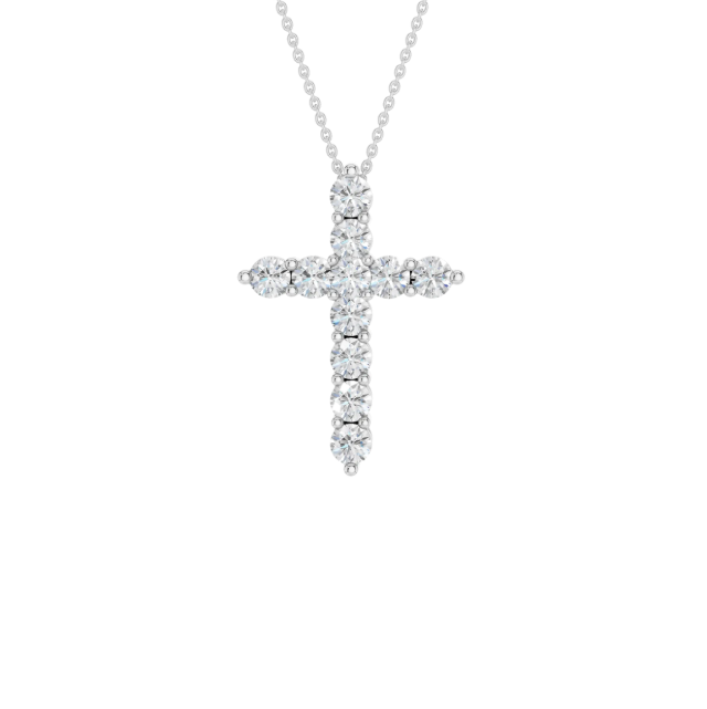 LABGROWN Diamond Pendant